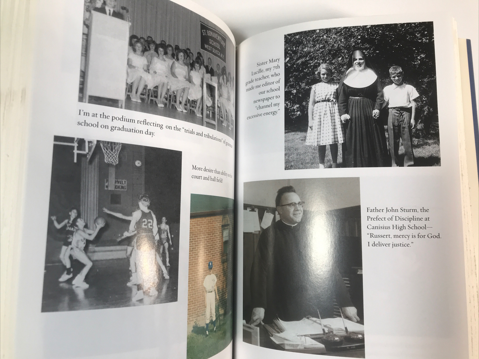 Big Russ and Me by Tim Russert — Autographed / 1st Edition + Lecture pamphlet