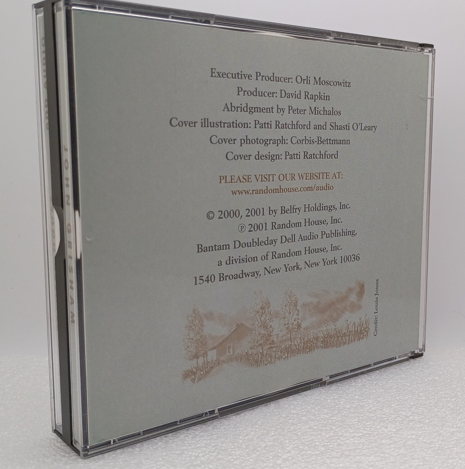 JOHN GRISHAM A Painted House (2001 Audiobook CDs) 5 CD Set ABRIDGED