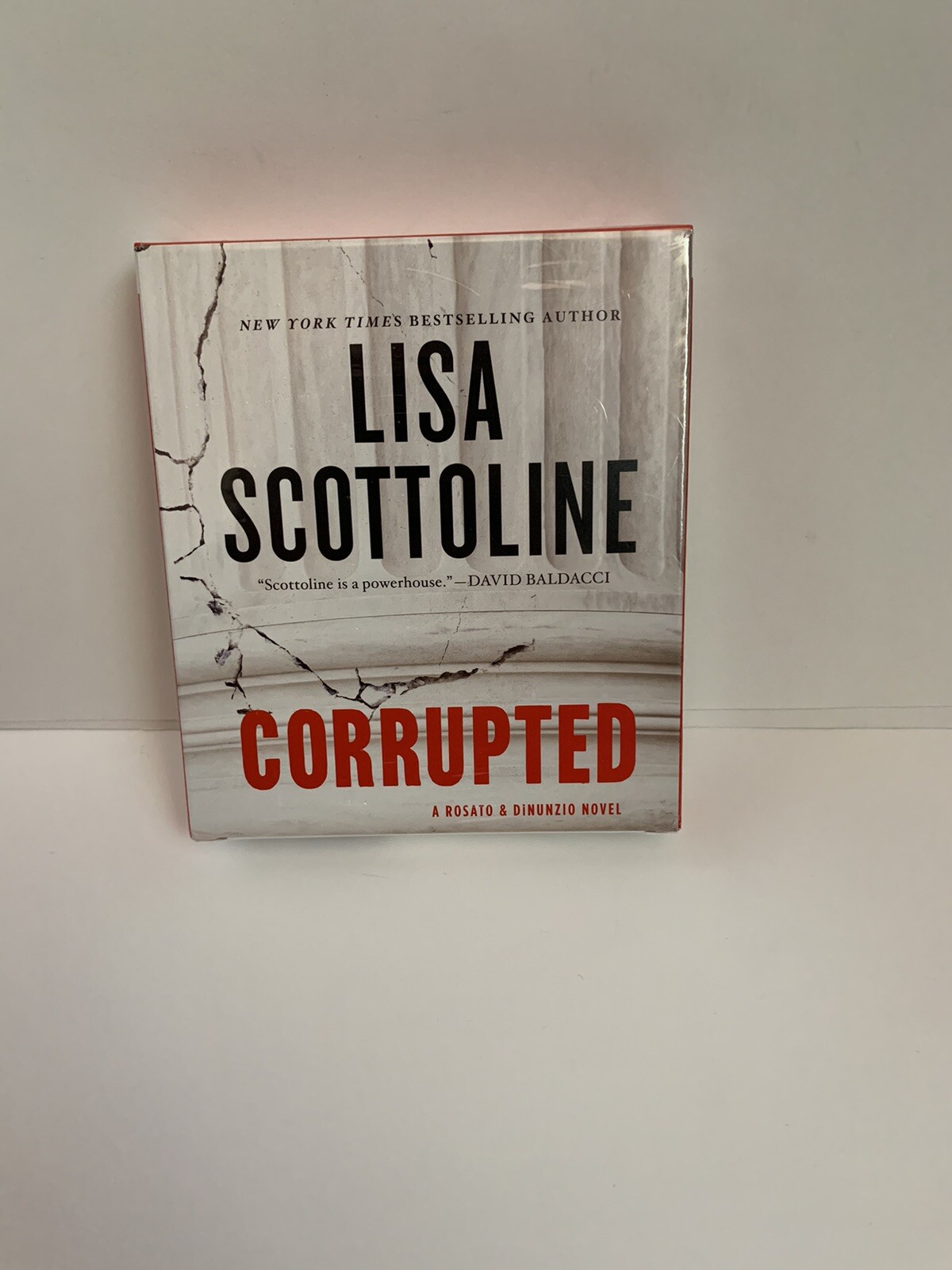 A Rosato and Dinunzio Novel Ser.: Corrupted by Lisa Scottoline (2015, Disc
