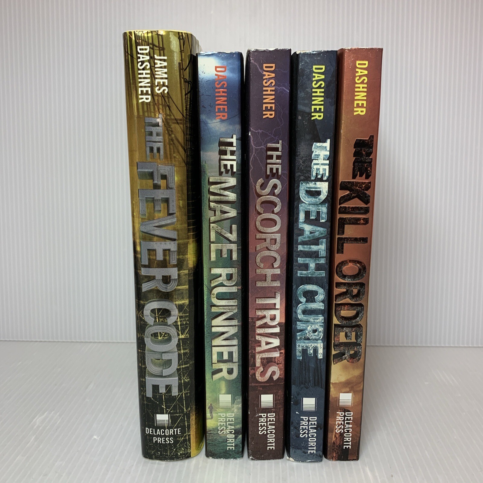 Complete MAZE RUNNER Series + Prequel by James Dashner (4 PB Box Set & HB, USA)