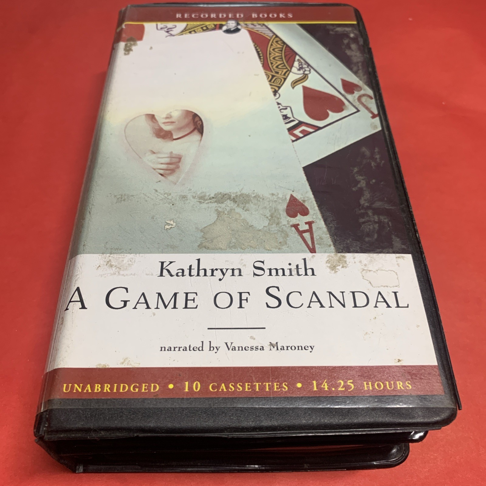A GAME OF SCANDLE BY KATHRUN SMITH CASSETTE AUDIOBOOK EX-LIBRARY