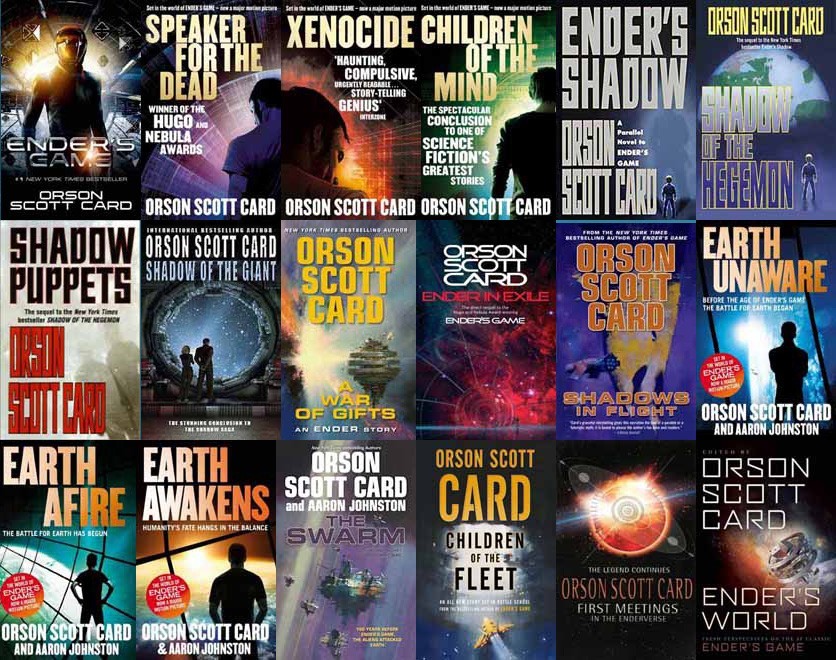 The ENDER’S GAME Series By Orson Scott Card — 21 MP3 Audiobook Collection