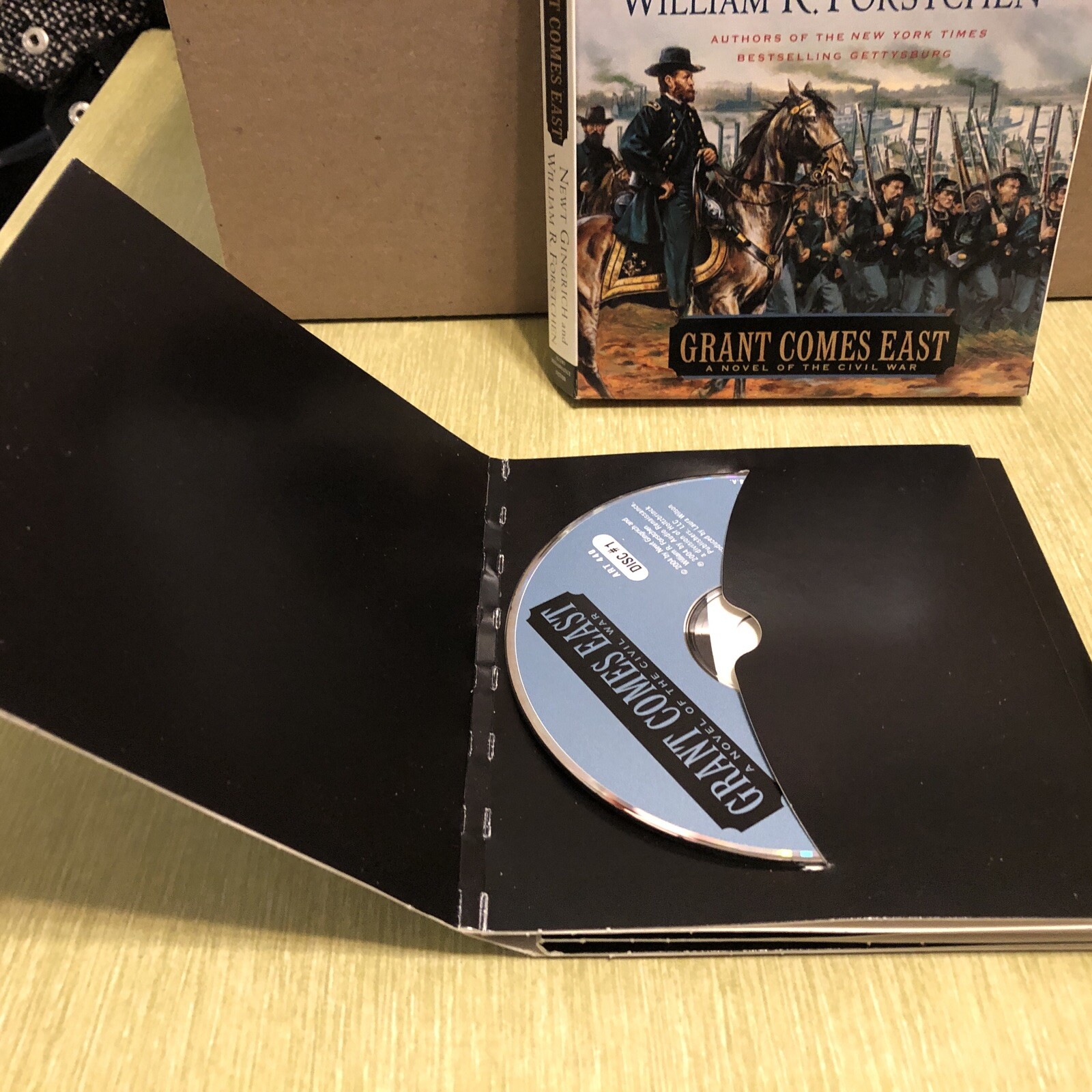 The Gettysburg Ser.: Grant Comes East by William R. Forstchen and Newt Gingrich