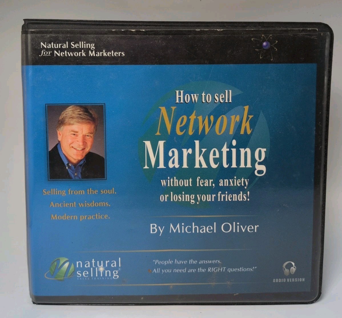 How To Sell Network Marketing Michael Oliver Unabridged Audio CD Set B636