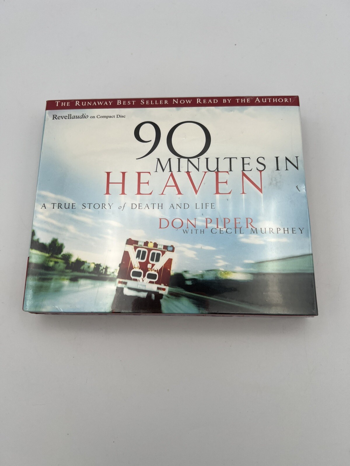 90 Minutes in Heaven: A True Story of Life and Death (AUDIO CD)-Free Shipping