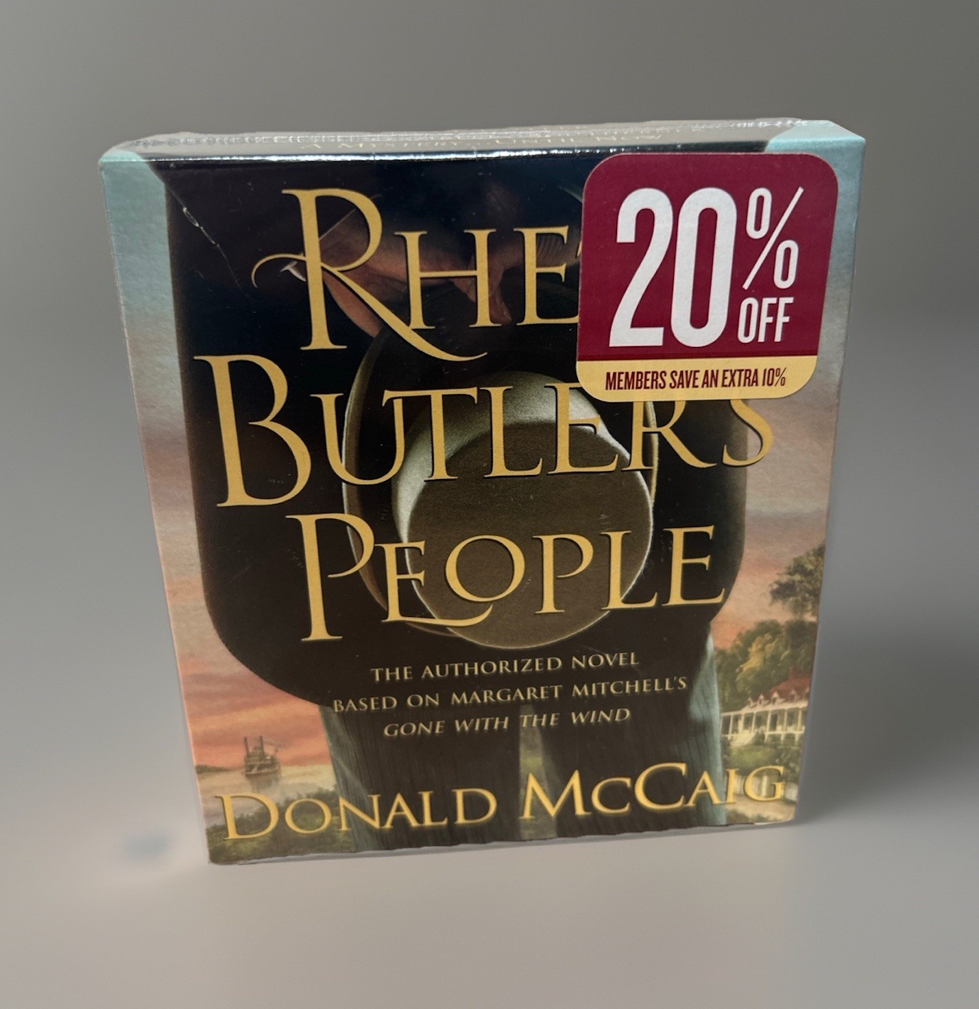 Rhett Butler’s People by John Bedford Lloyd and Donald McCaig AUDIOBOOK NEW