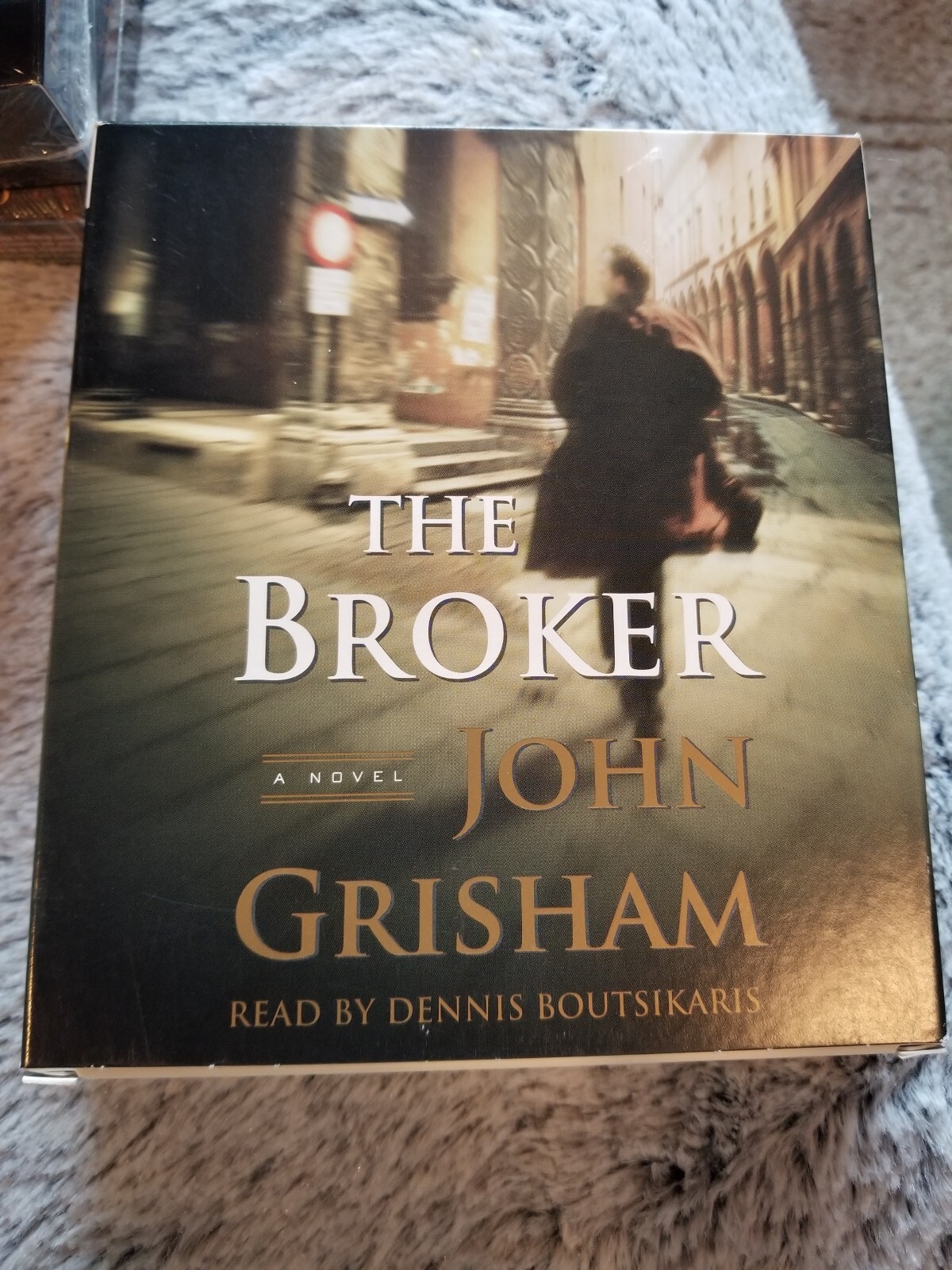 John Grisham Ser.: The Broker by John Grisham (2005, Compact Disc, Abridged.