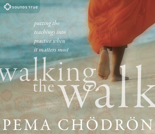 Walking the Walk : Putting the Teachings into Practice When It Matters Most…