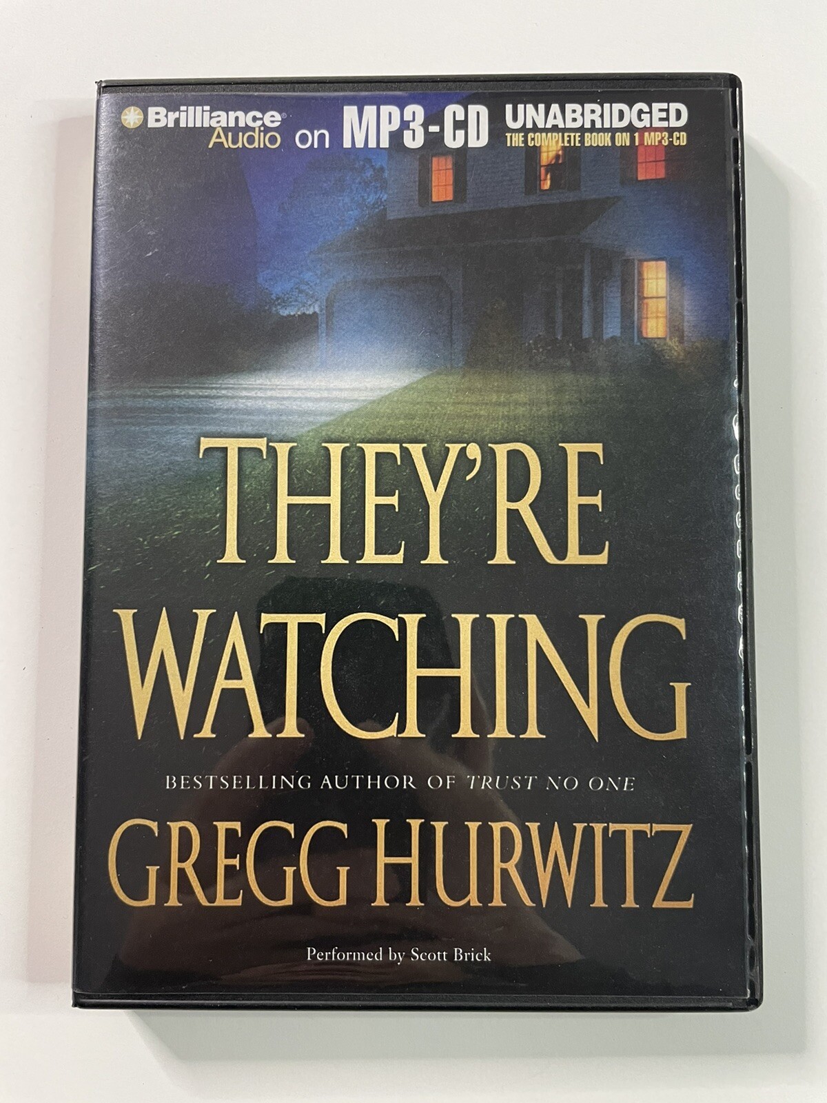 They’re Watching Gregg Hurwitz Unabridged Audiobook MP3
