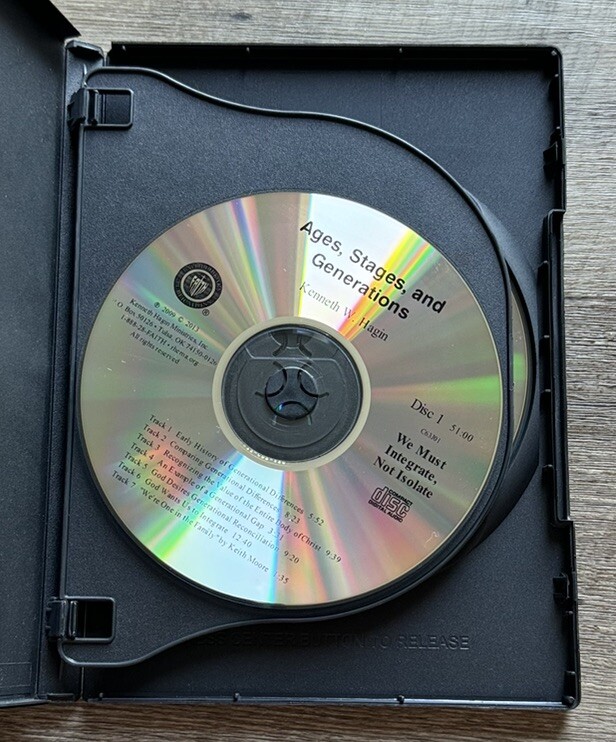 AUDIO: Ages, Stages & Generations (3 CDs) — Kenneth W Hagin Religious Teaching