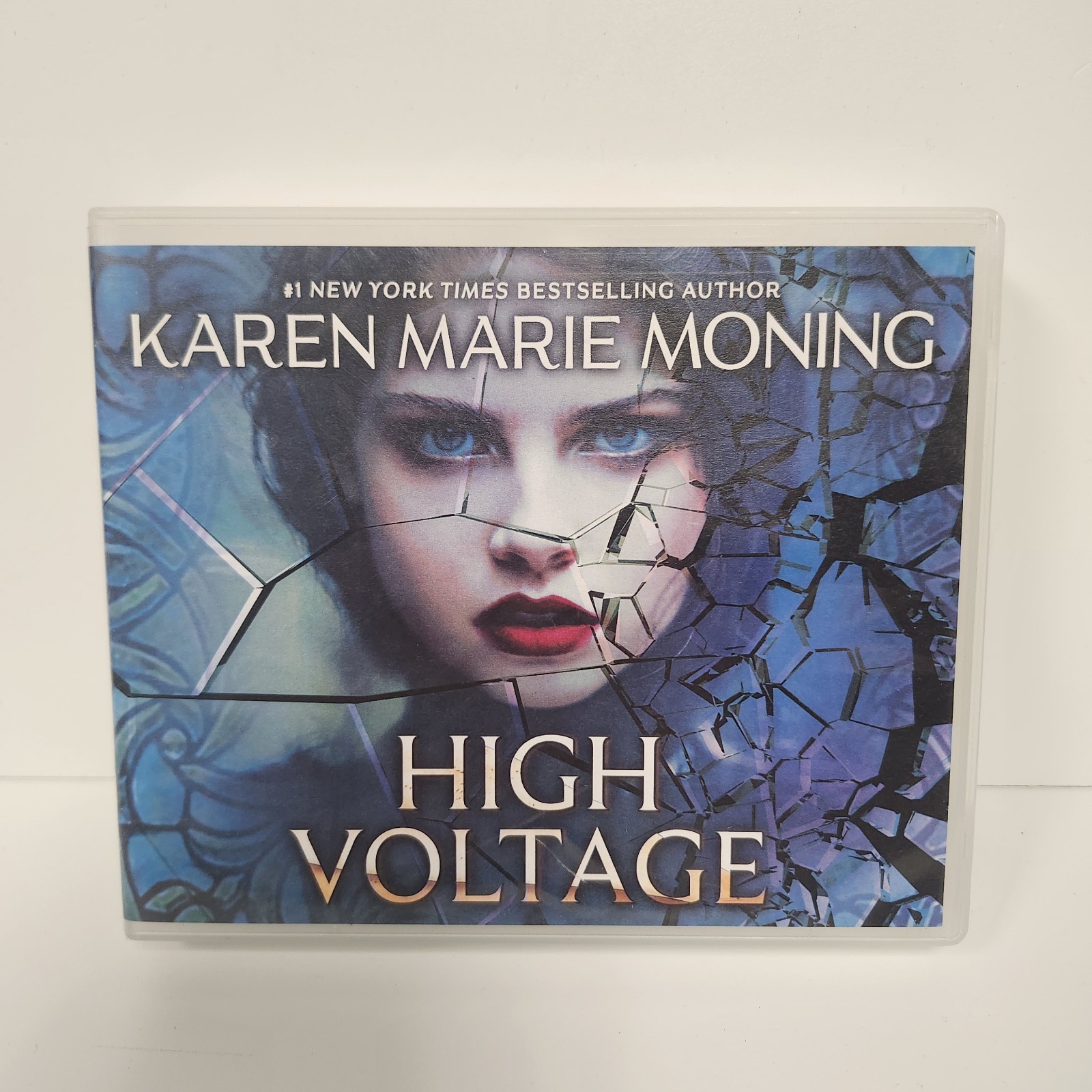 High Voltage Audiobook CD Karen Marie Moning