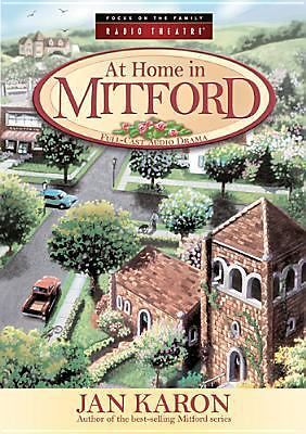 Radio Theatre Ser.: At Home in Mitford by Paul McCusker (2003, Compact Disc,…