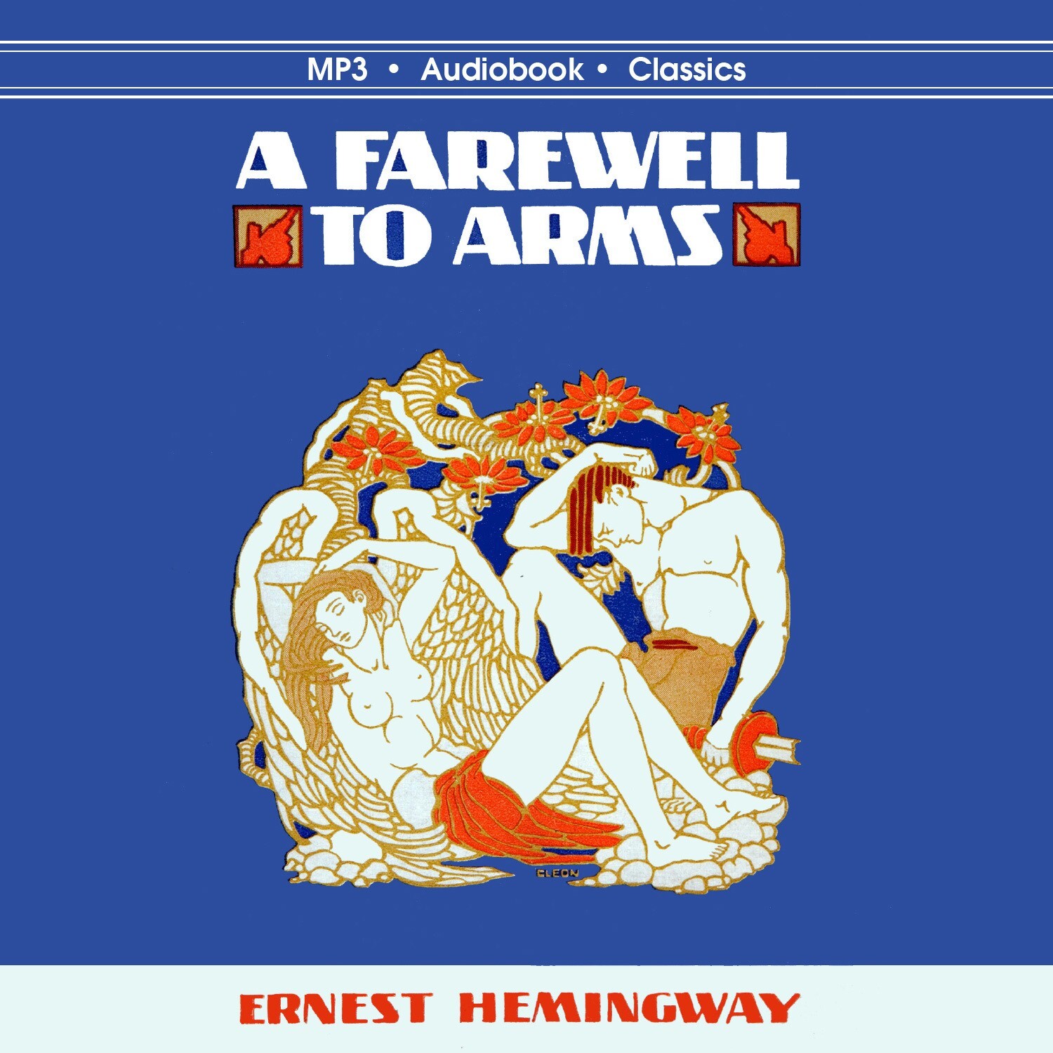 A Farewell to Arms — Unabridged MP3 CD Audiobook in CD jacket