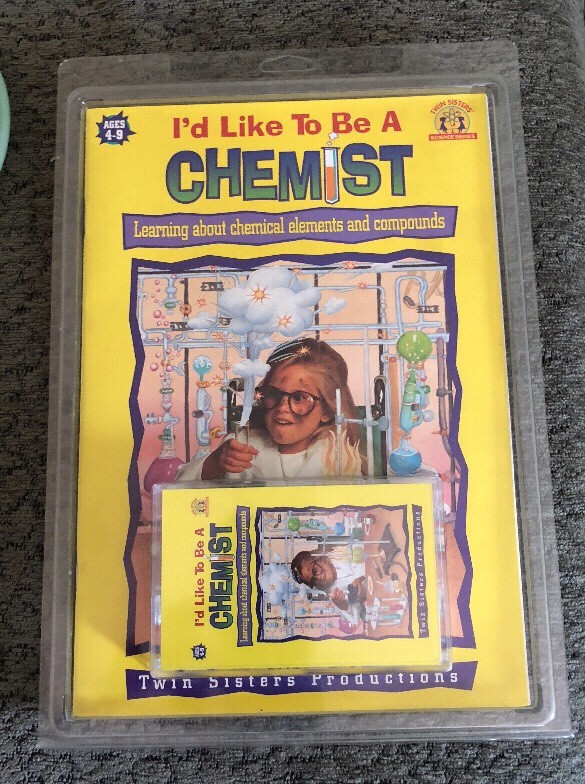 CHEMISTRY ( SCIENCE SERIES, 8) By Twin Sisters Productions **BRAND NEW**