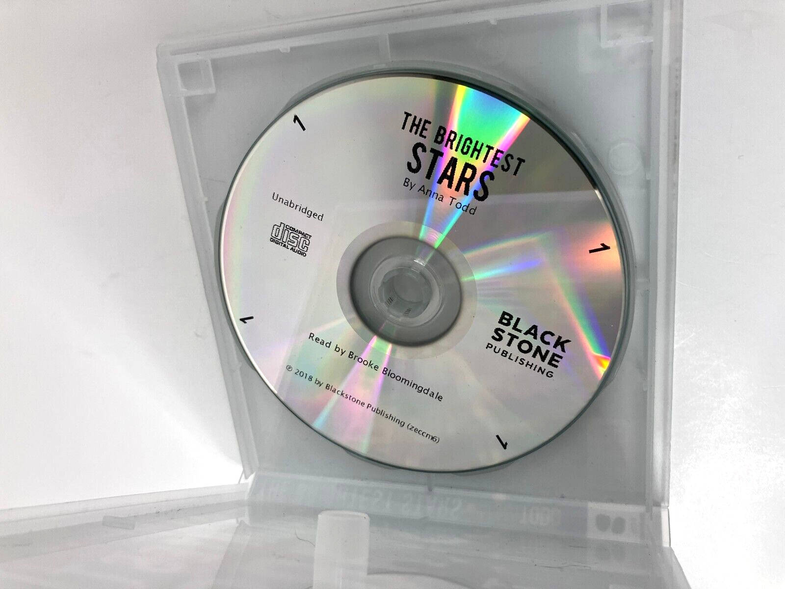The Brightest Stars by Anna Todd (Star Series Book 1) On 6 CDs Used