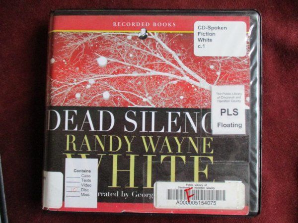Randy Wayne White — DEAD SILENCE — Unabridged audio — EX-LIBRARY