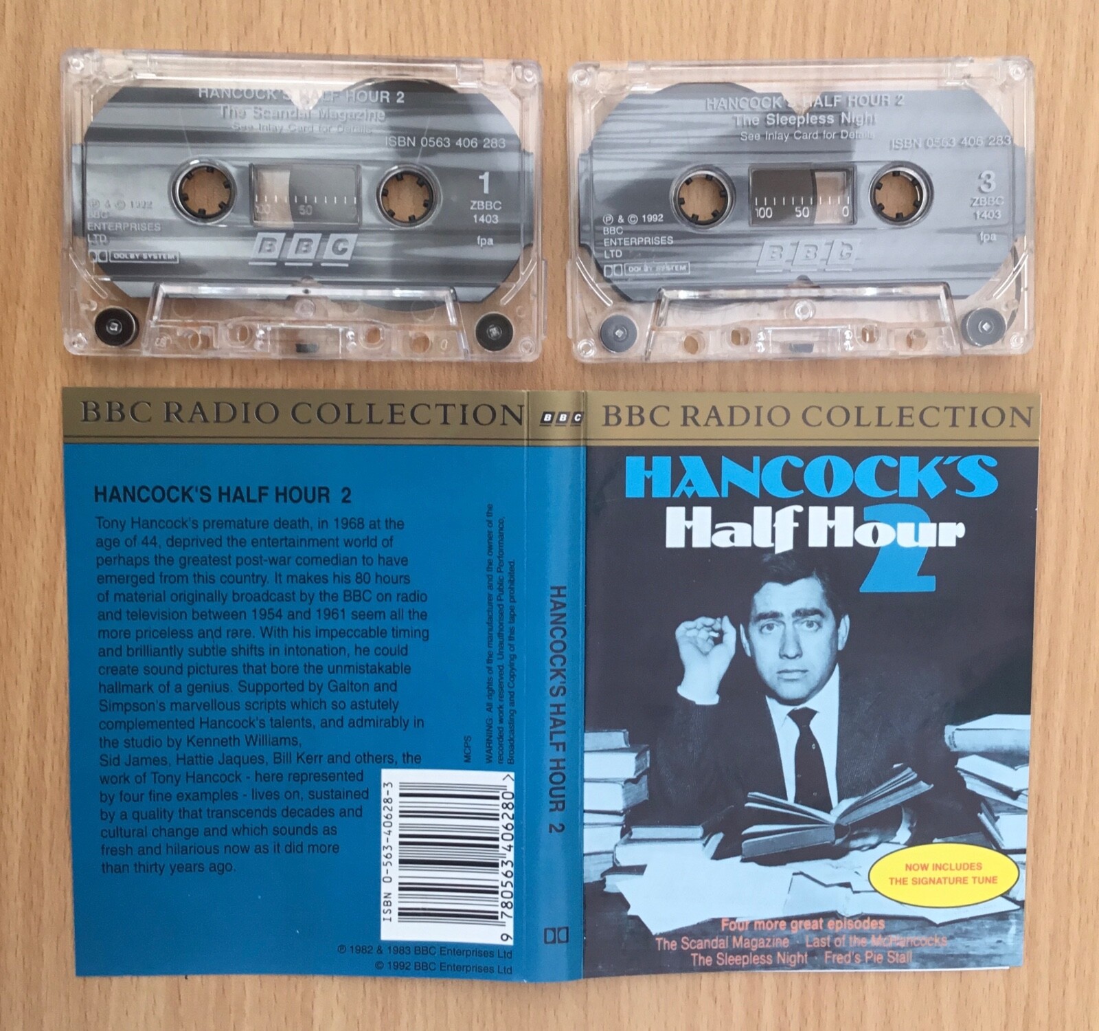 🌟HANCOCK’S HALF HOUR 2🌟2X CASSETTE AUDIO BOOK🌟BBC RADIO🌟UK🇬🇧SELLER🌟