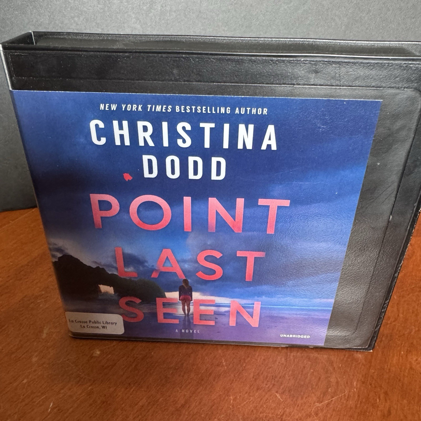 Point Last Seen Audio Book CD Set Christina Dodd Fiction Suspense Thriller