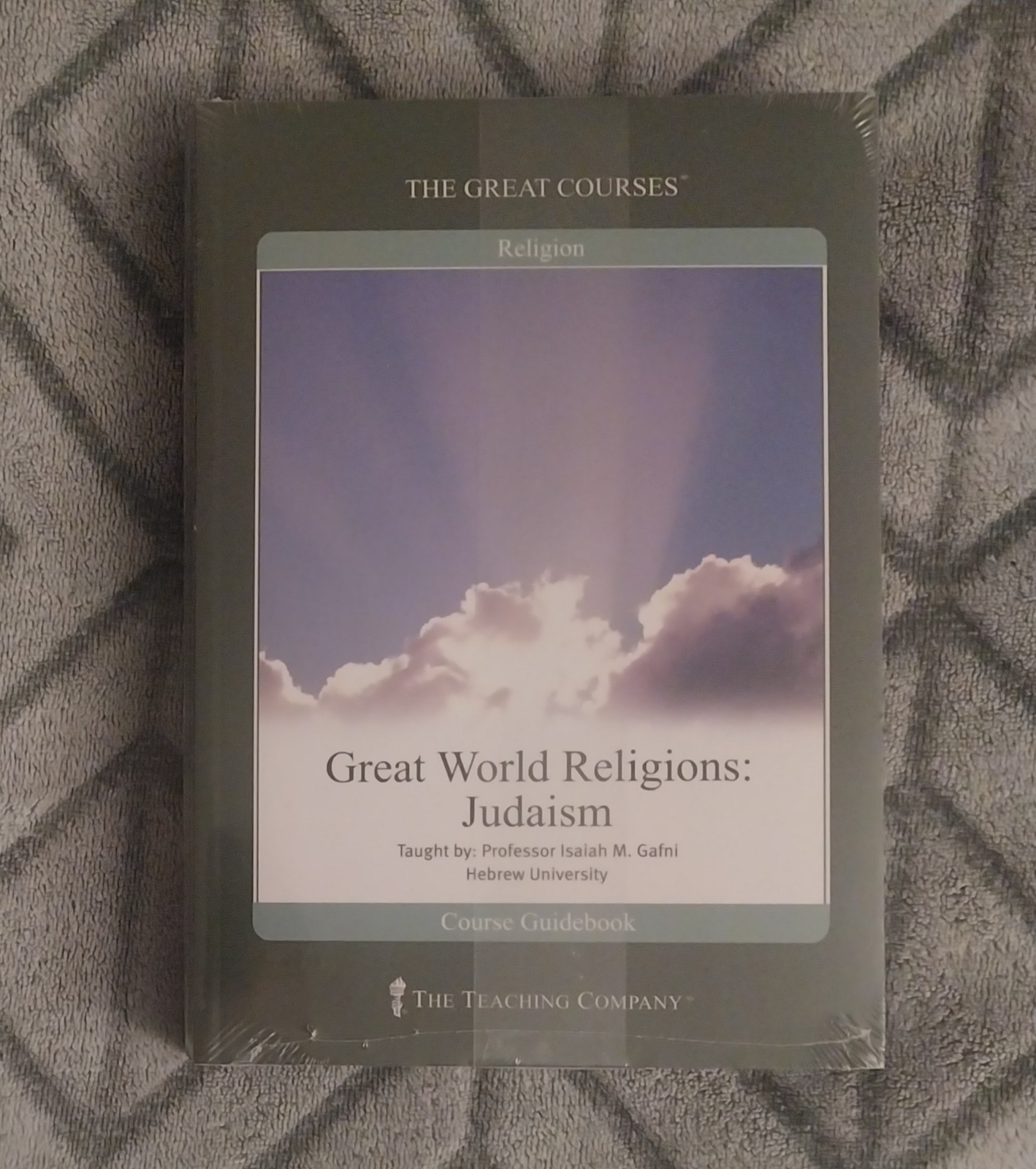 Great Courses — Great World Religions: Judaism (6 CDs) + Guidebook — New Sealed
