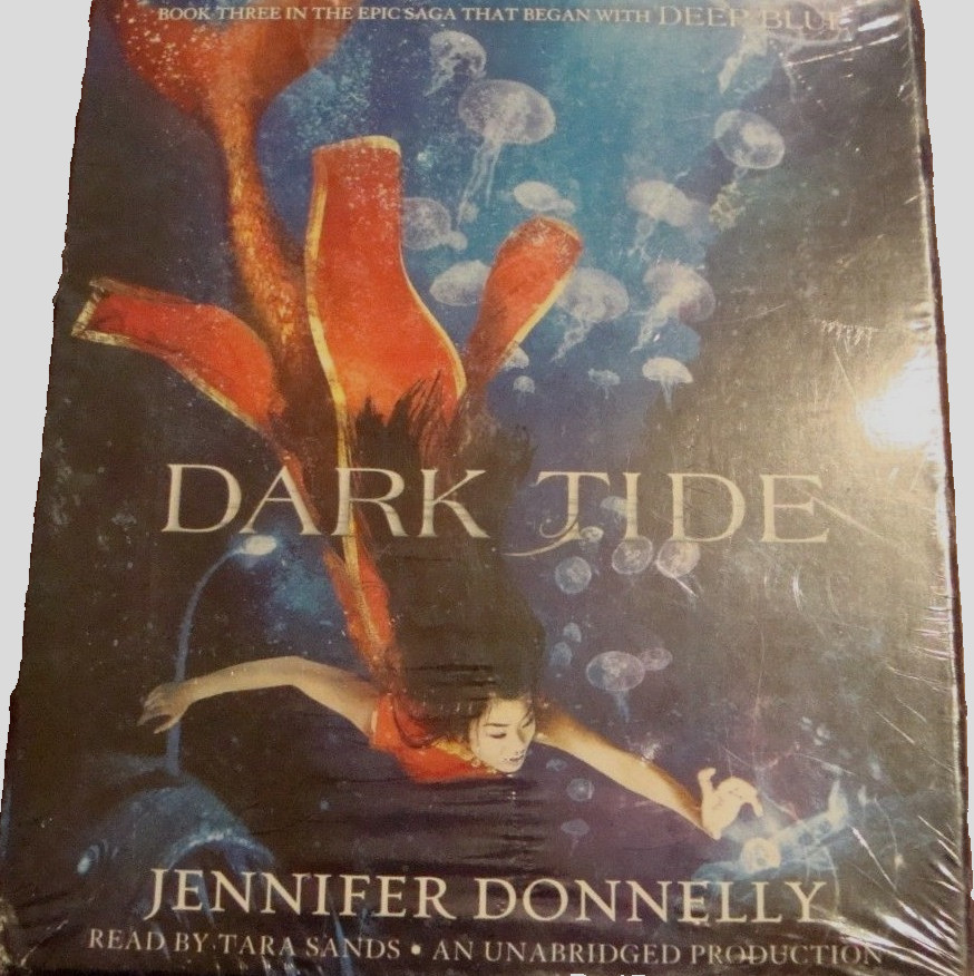Jennifer Donnelly DARK TIDE BOOK THREE (8 CDs 10 Hours) Waterfire Saga Novel H2