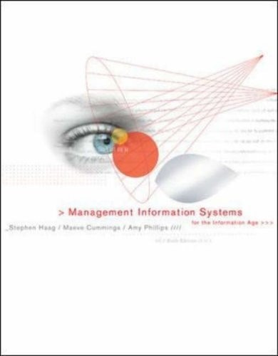 Management Information Systems for the Information Age with CD and MISource, Haa