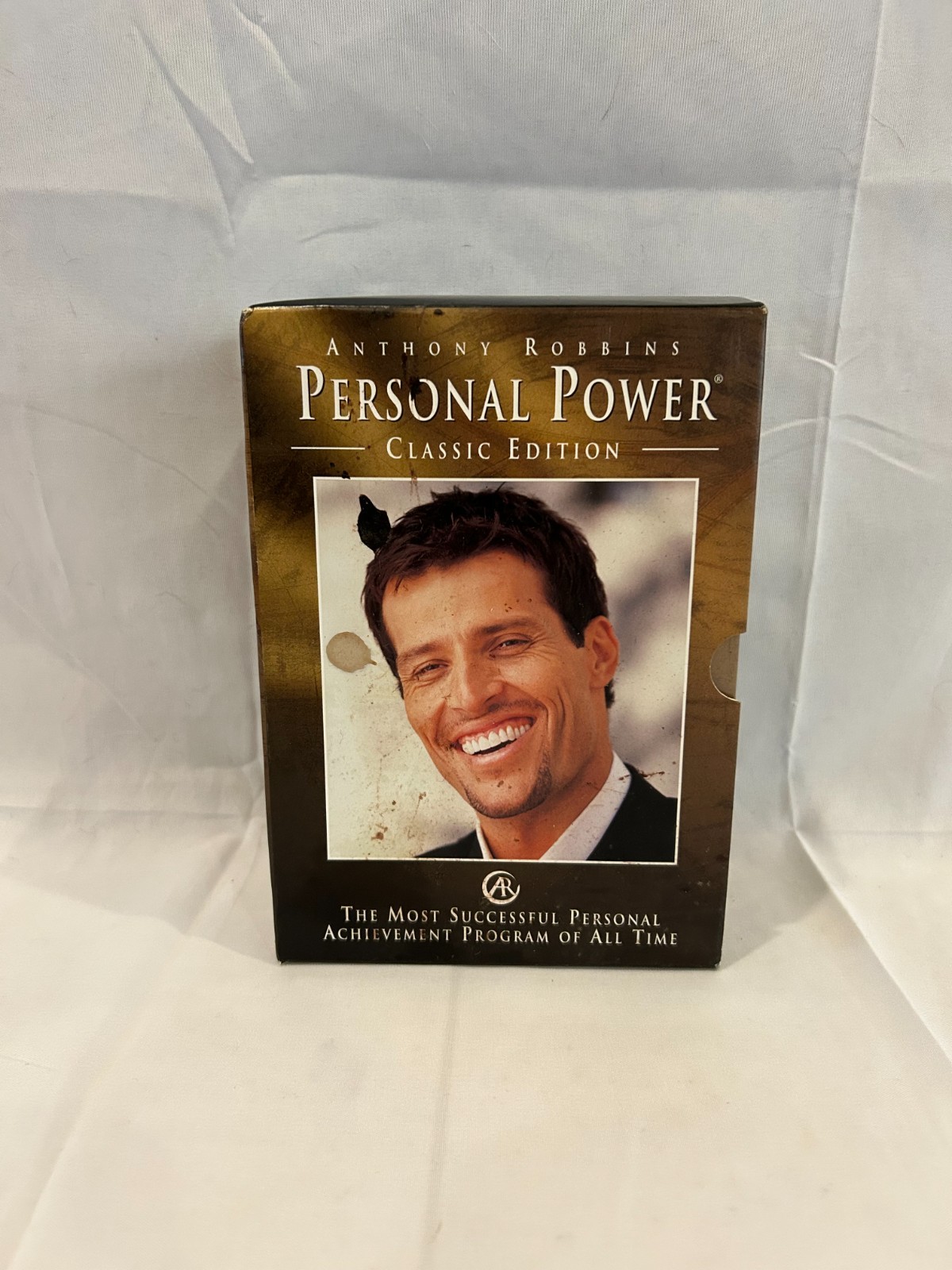 Anthony Robbins Personal Power Classic Edition CD Audio Program Set of 7