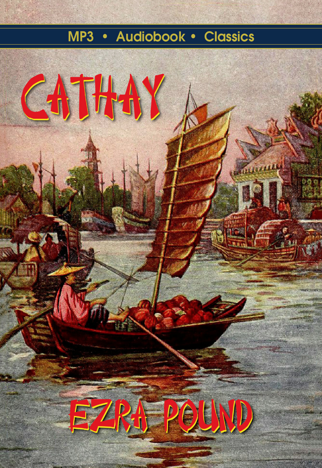 Cathay — Unabridged MP3 CD Audiobook in DVD case