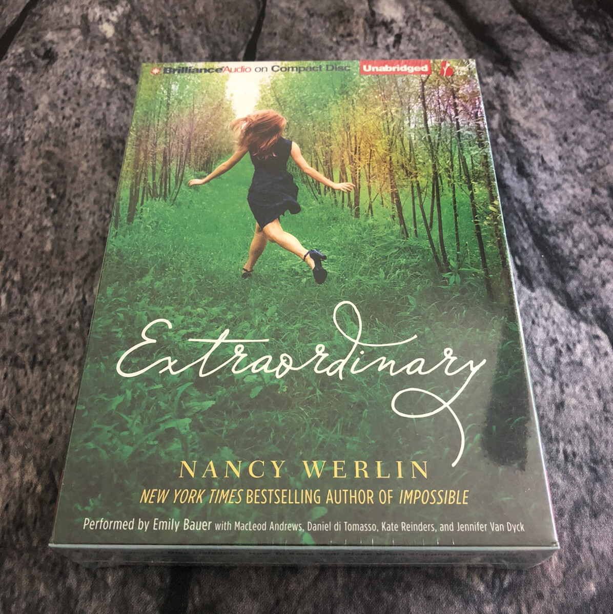 Extraordinary by Nancy Werlin (2010, Compact Disc, Unabridged edition)