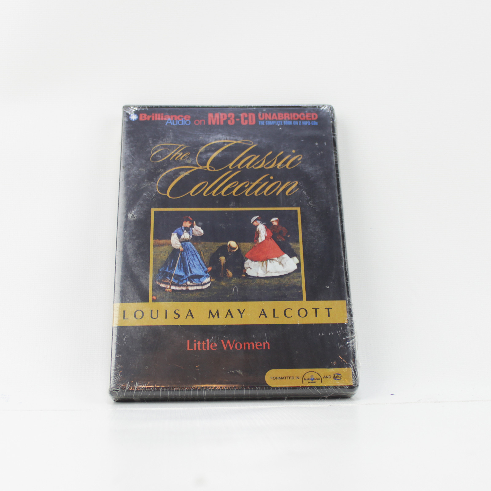 Little Women Brillance Audio mp3-CD Complete Book 2 Disc Set | NEW