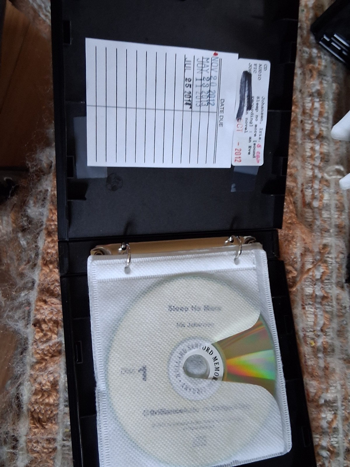 Lot of 5 Iris Johansen CD Audiobooks — 29 hours on 25 disks, ex-library