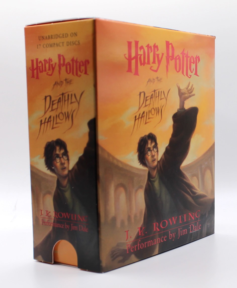 Harry Potter Audiobook CD Lot of 4: Goblet of Fire, Order of Phoenix, Half-Blood