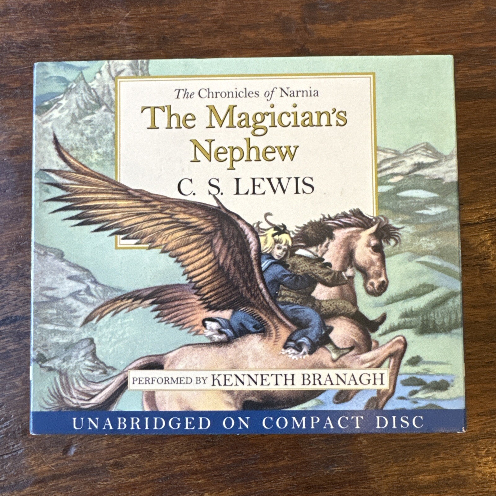 Chronicles of Narnia The Magician’s Nephew by CS Lewis – Kenneth Branagh EUC