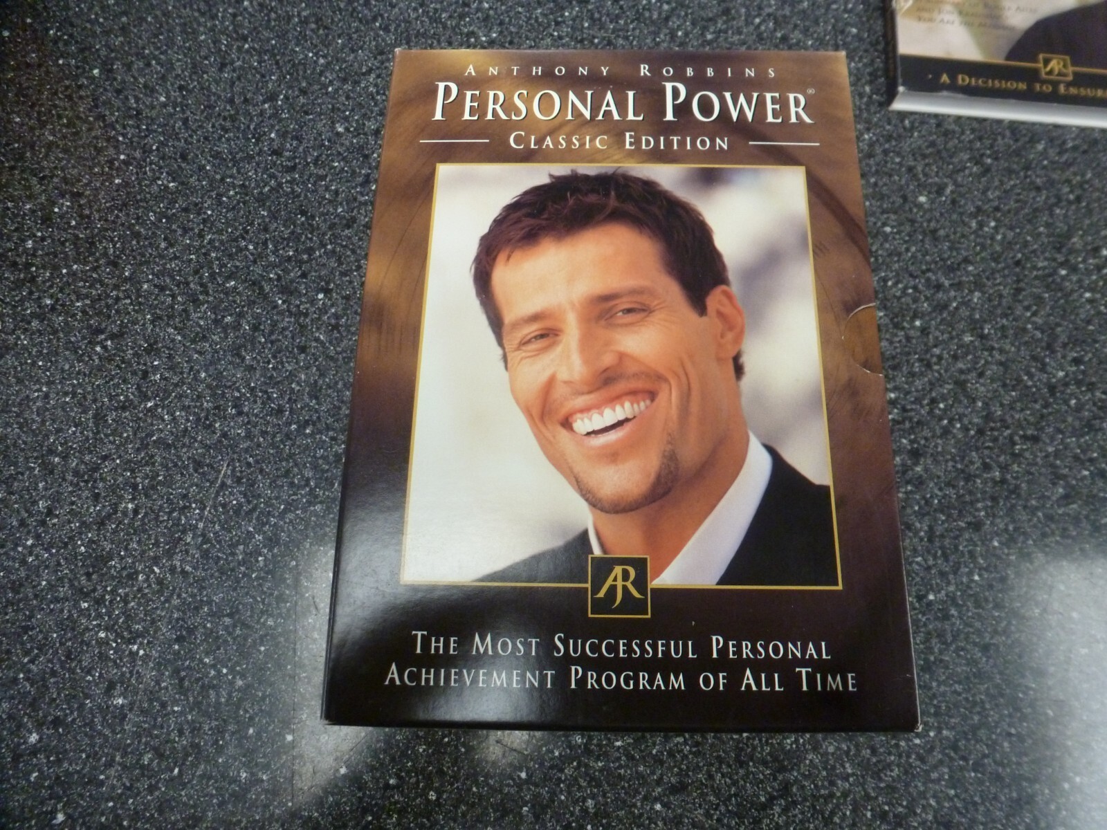 New Anthony Tony Robbins Personal Power Classic Edition 7 CD Audio Sealed New