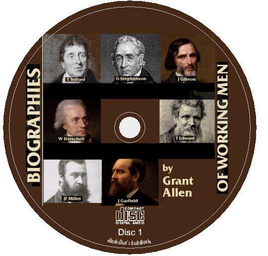 Biographies of Working Men Grant Allen Biographies Audiobook in 5 Audio CDs