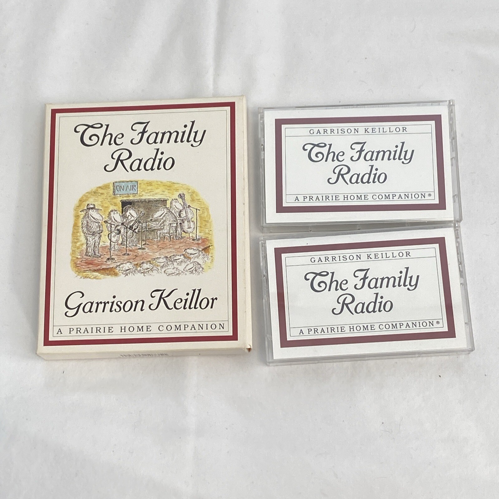 The Family Radio by Garrison Keillor (1997, Merchandise, Other, Abridged…