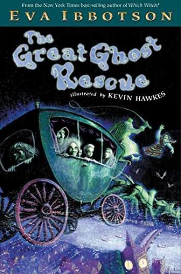 The Great Ghost Rescue — Paperback, by Ibbotson Eva — Very Good