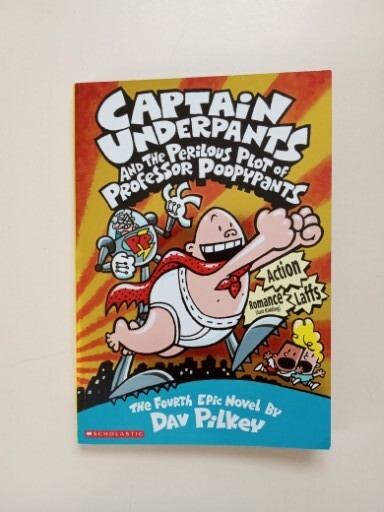 Captain Underpants Ser.: Captain Underpants and the Perilous Plot of…
