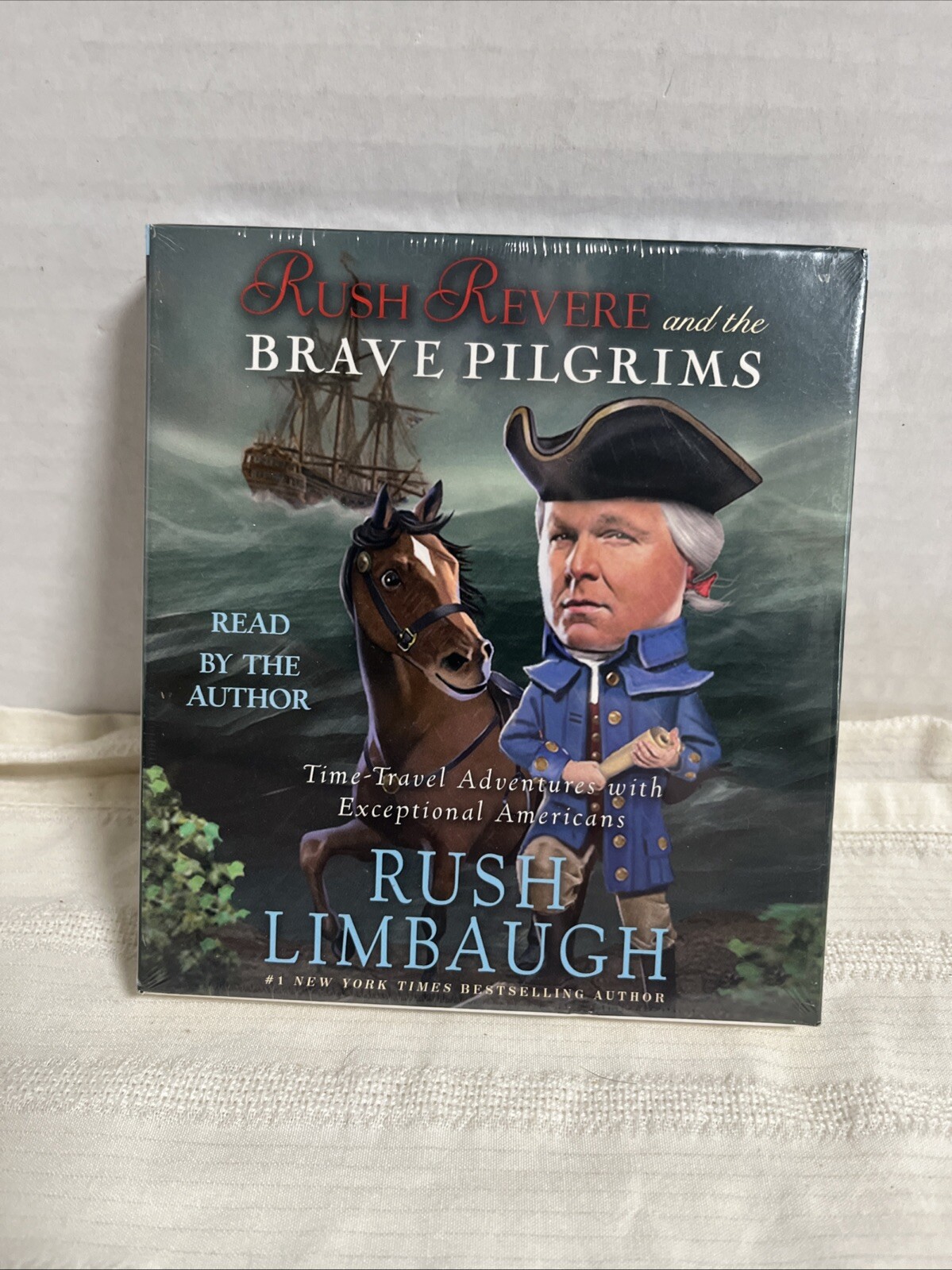 Rush Revere and the Brave Pilgrims : Time-Travel Adventures with Exceptional…
