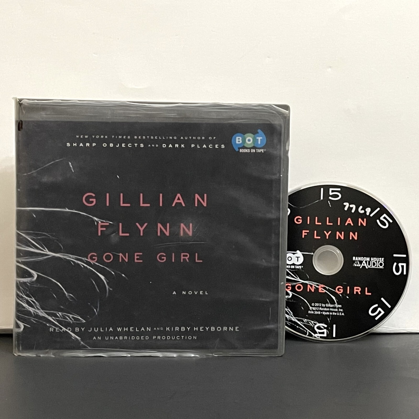 Gillian Flynn GONE GIRL Audiobook CD UNABRIDGED Audio Book 15 Compact Discs