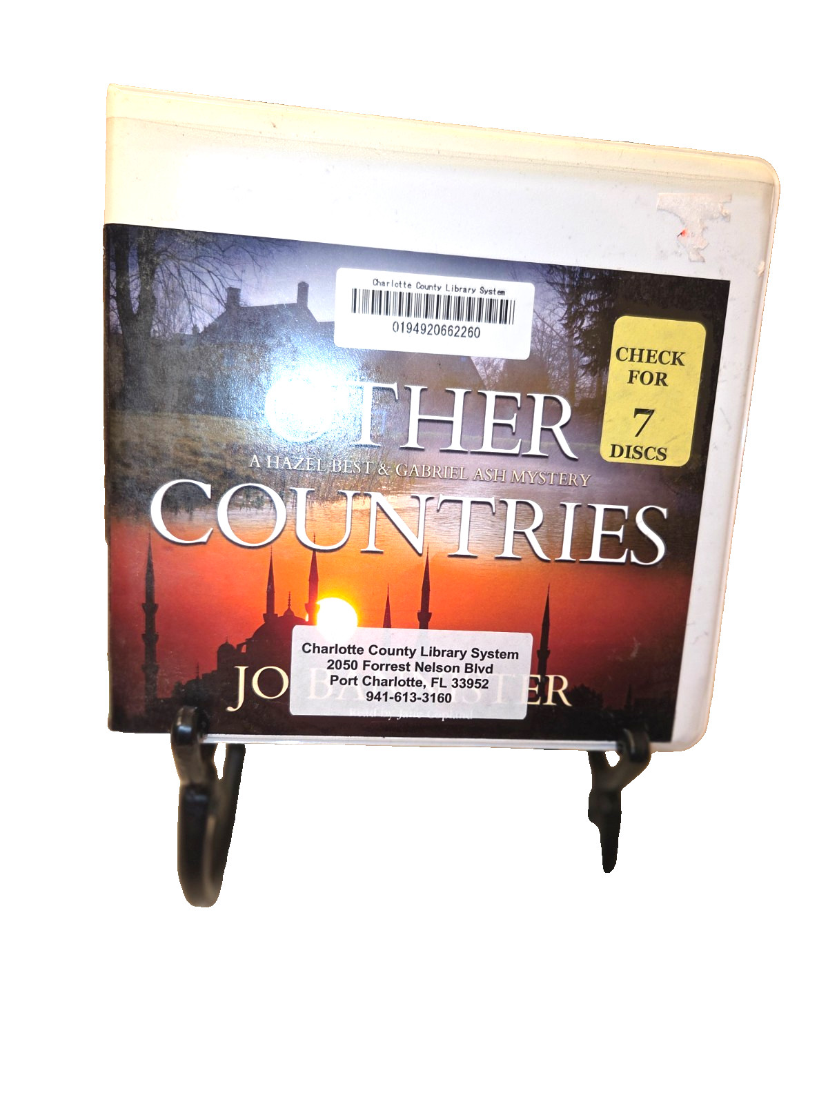 Other Countries (Audio book, 2017) Jo Bannistder, 7 cd set, Unabridaged