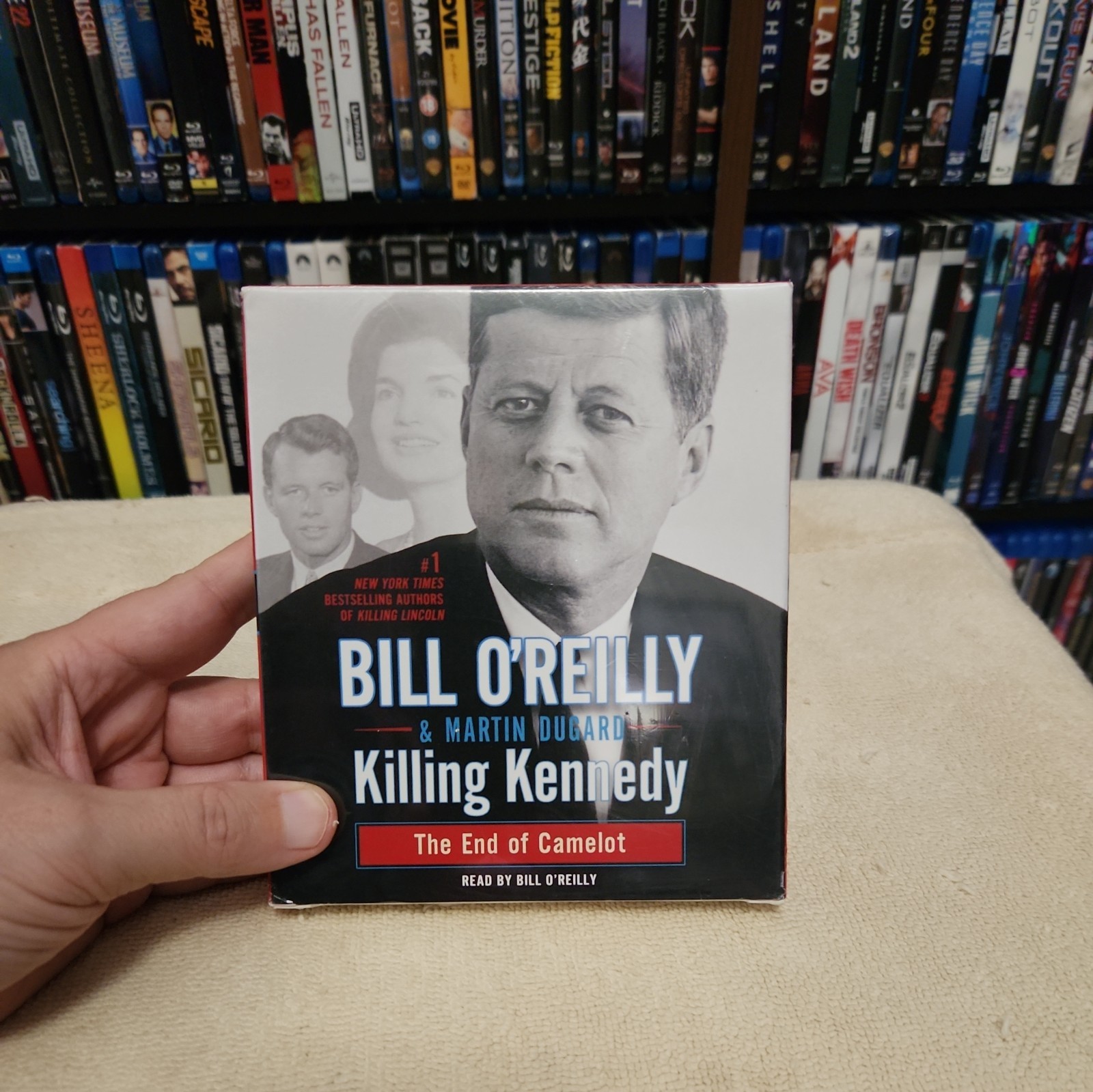Audiobook Bill O’Reilly — Killing Kennedy: End of Camelot 7 CD Set NEW SEALED