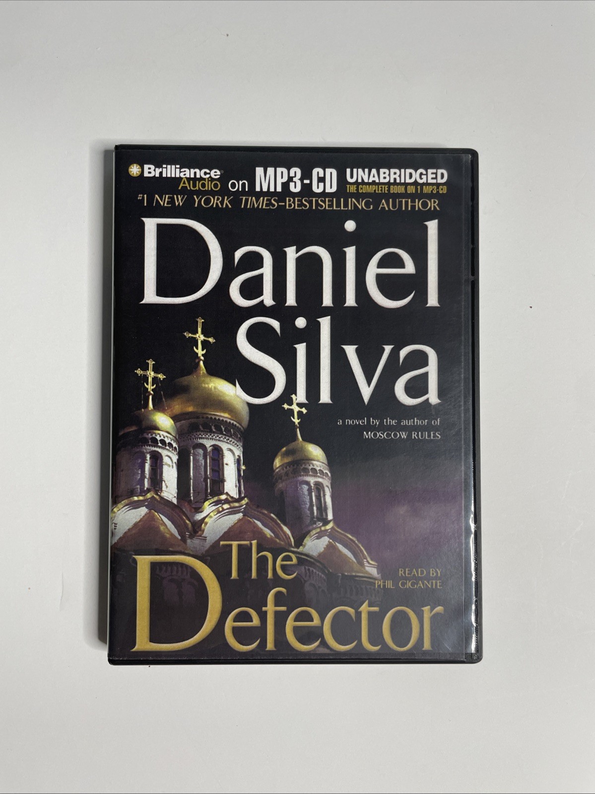 The Defector by Daniel Silva Unabridged Audiobook MP3
