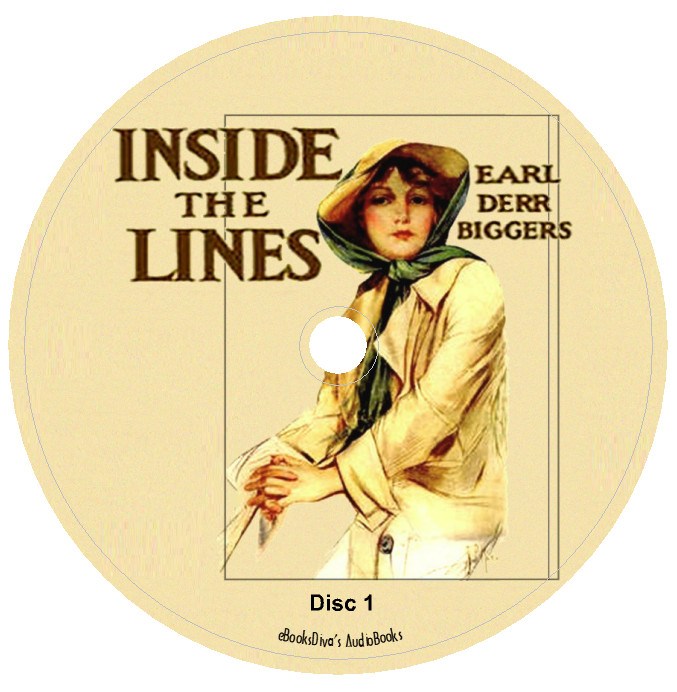 Inside The Lines Earl Derr Biggers Supense Thriller Audiobook in 6 Audio CDs