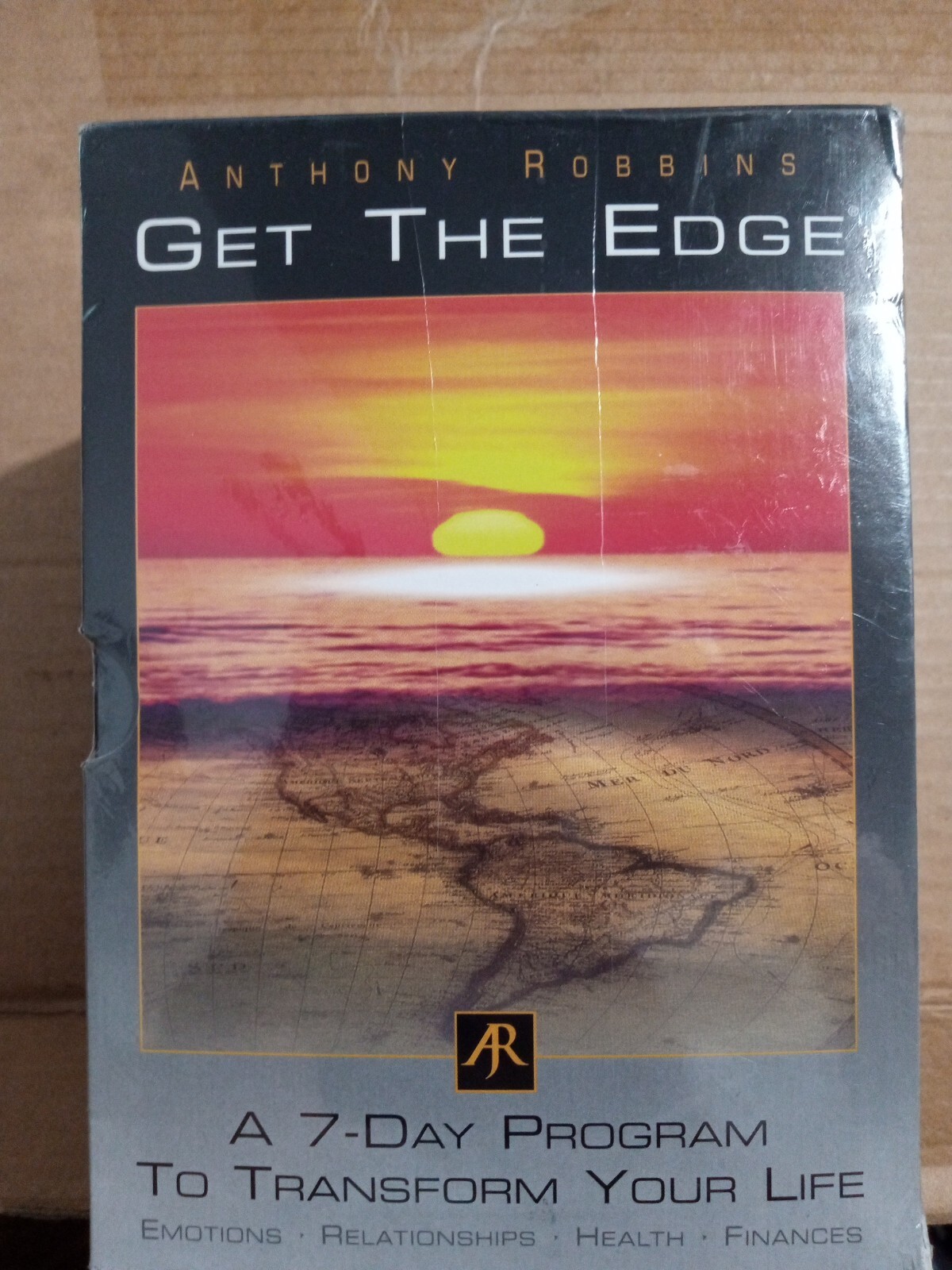 Anthony Robbins Get The Edge -7 Day Program to Transform Your Life -Audio CD