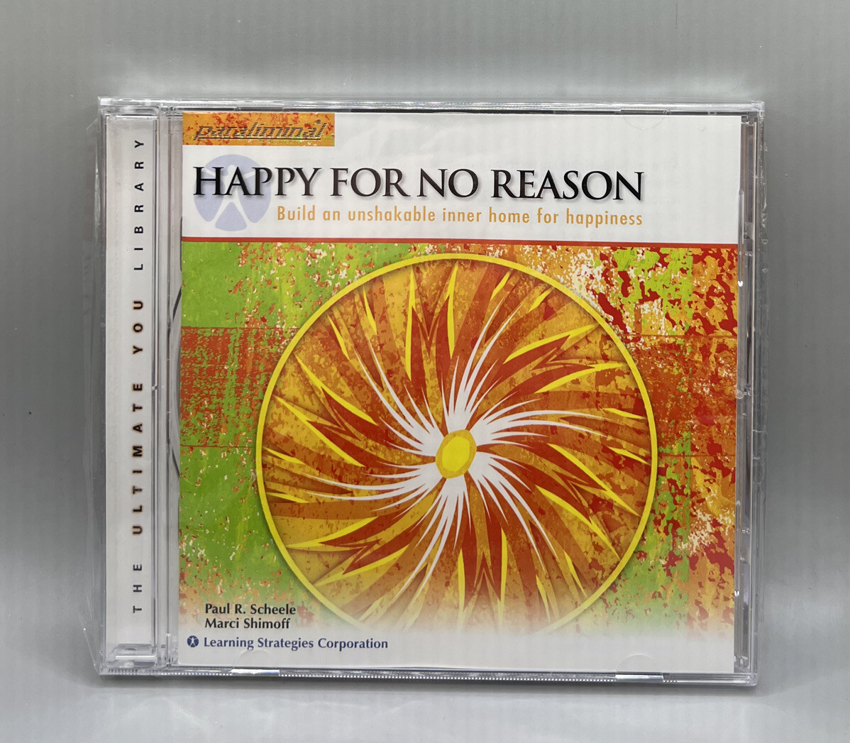 Happy for No Reason Paul R. Scheele Marci Shimoff BRAND NEW AUDIOBOOK CD