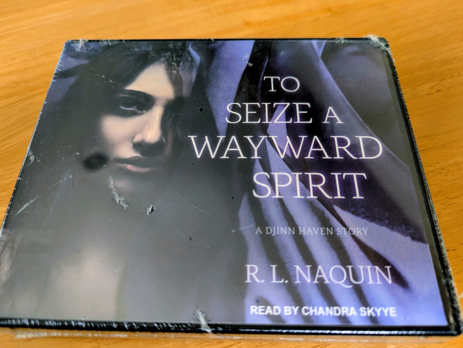 New To Seize a Wayward Spirit R.L. Naquin Audiobook Paranormal Urban Fantasy
