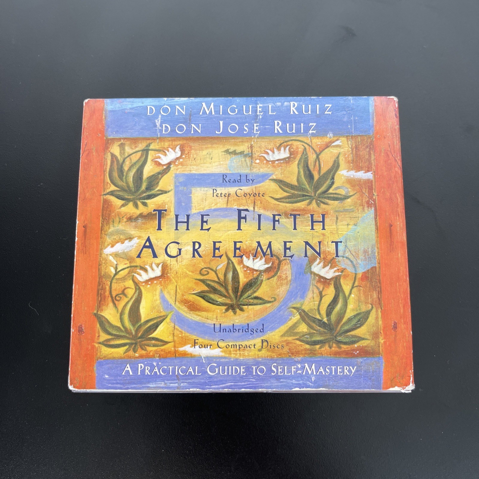 The Fifth Agreement: A Practical Guide to Self-Mastery, Ruiz, don Jose, Ruiz CD