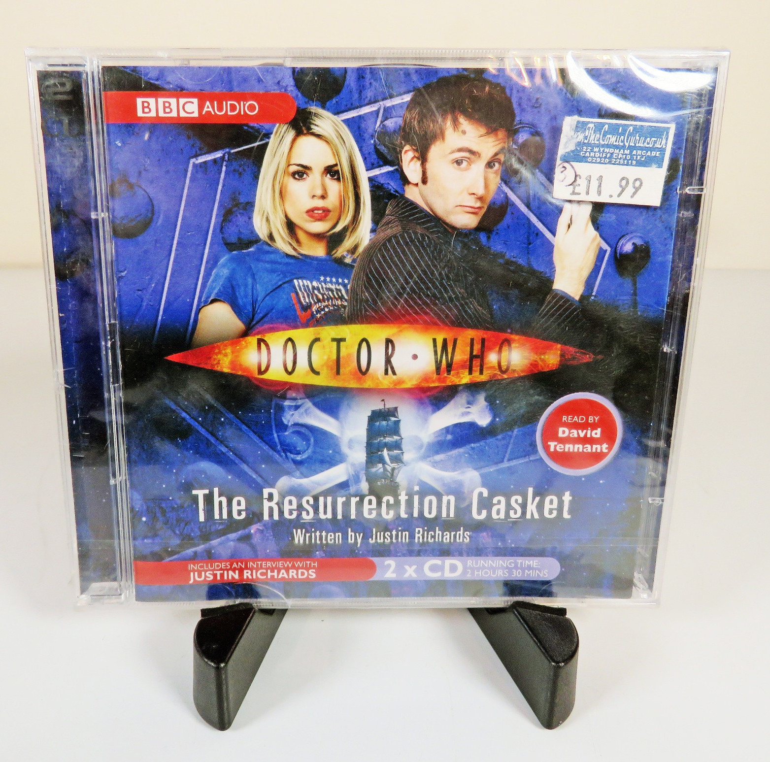 BBC Audio DOCTOR WHO The Resurrection Casket 2 CD Audio Book