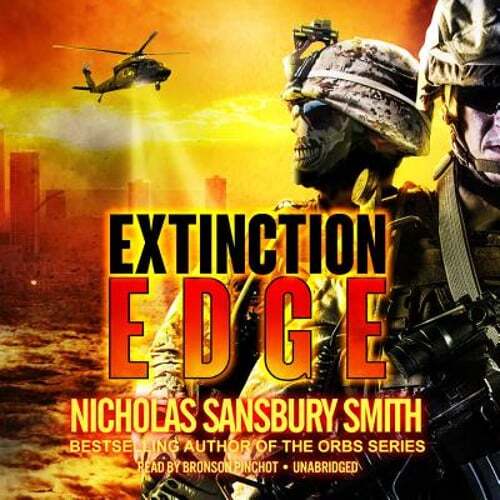 Extinction Edge by Nicholas Sansbury Smith: Used Audiobook