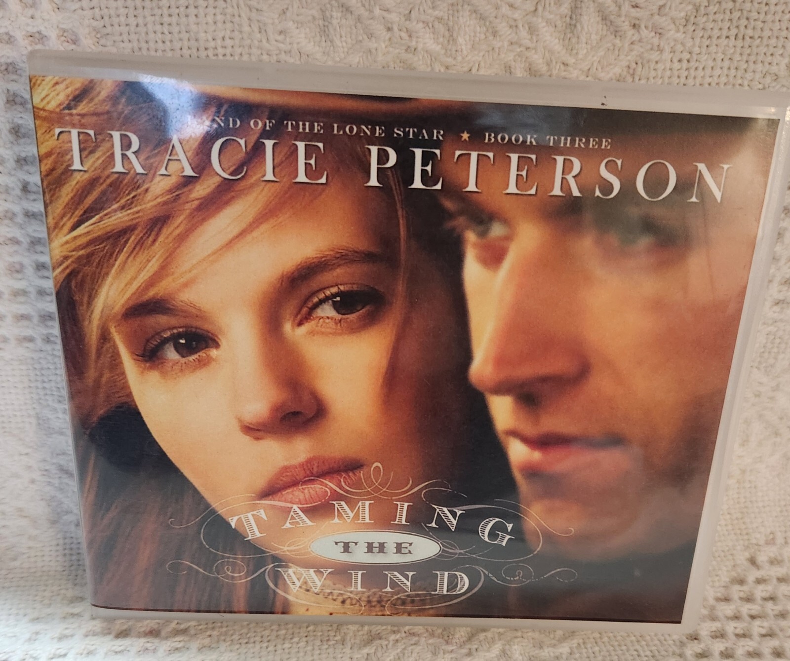 Taming The Wind Audiobook By Tracie Peterson 8 CD’S Unabridged In Like New Cond